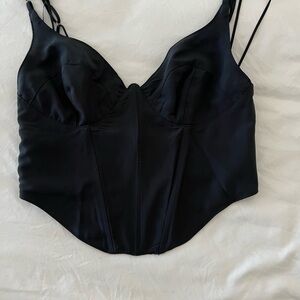 Urban outfitters corset top